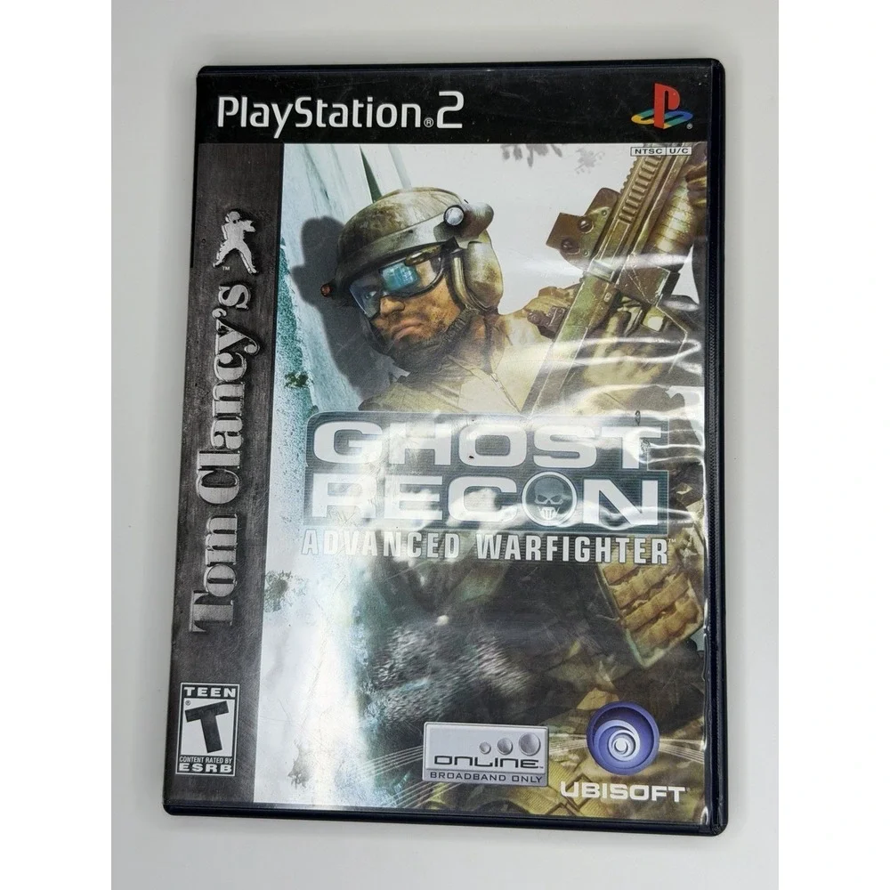 Ghost Recon: Advanced Warfighter (PlayStation 2 PS2) CIB COMPLETE